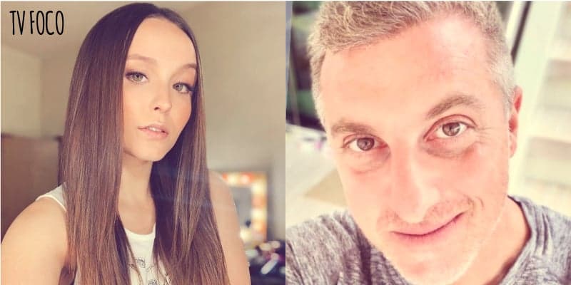 Larissa Manoela e Luciano Huck entram para o mesmo time e recebem enxurrada de críticas