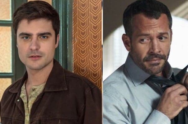 Agno assume paixão enlouquecedora por Leandro em A Dona do Pedaço