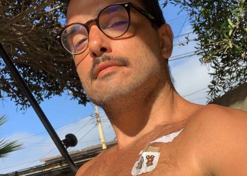 Léo Rosa mostra revolta com médico que lhe deu apenas seis meses de vida