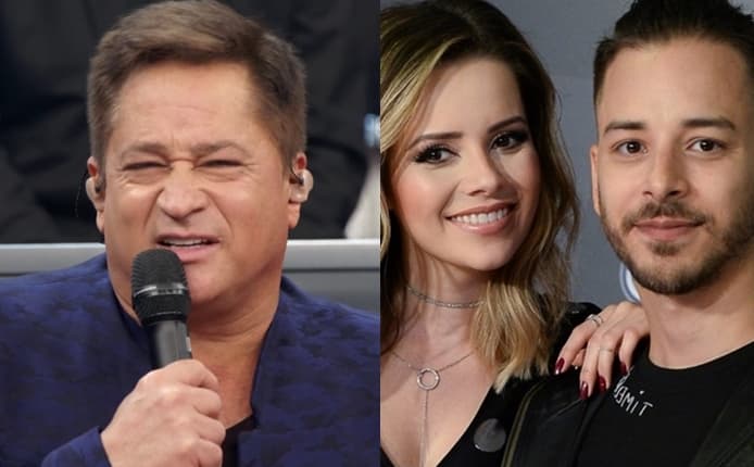Leonardo faz dura crítica a show de Sandy e Júnior na frente do pai deles e acaba sendo rebatido na lata