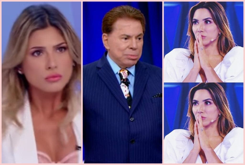 Silvio Santos ofende Lívia Andrade por conta de sua roupa e a compara com Patrícia Abravanel: "Foi educada"