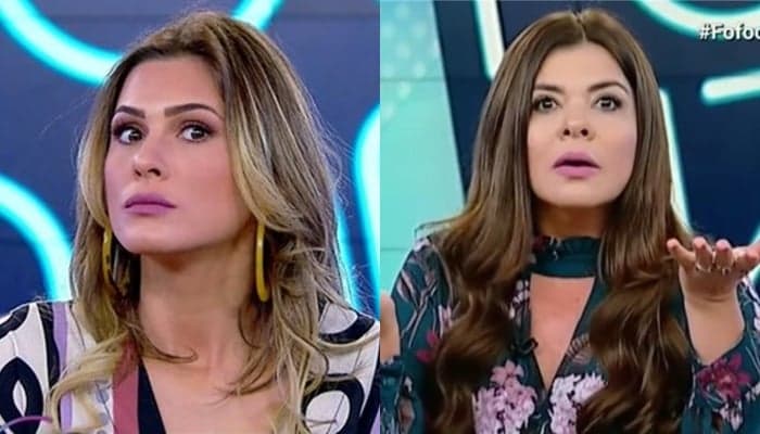 Lívia Andrade e Mara Maravilha são flagradas em momento íntimo após briga com 'tapas' no Fofocalizando