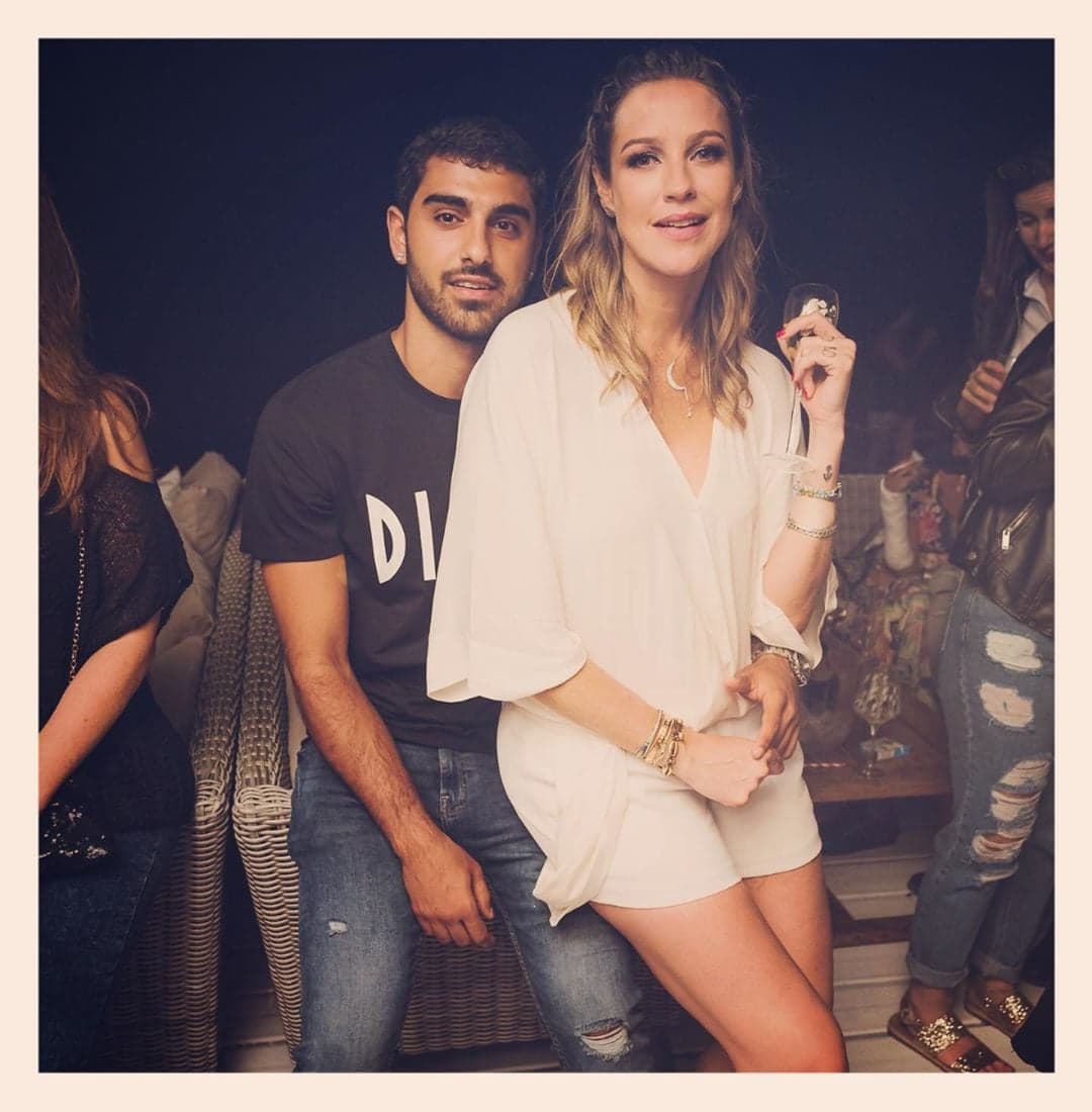 Luana Piovani e o novo namorado, Ofek Malka (Reprodução/Insatgram) Luana Piovani e o novo namorado, Ofek Malka (Reprodução/Insatgram)