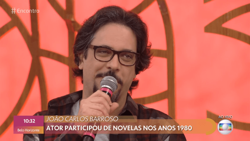 Lúcio Mauro Filho se comove com morte de ator da Globo ao vivo no Encontro: "Meu parceiro"