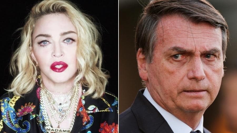 Madonna detona Bolsonaro e dá apelido ao presidente brasileiro