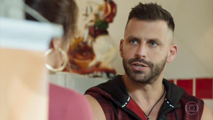 Madureira (Henri Castelli) ficará surpreso na novela teen Malhação Toda Forma de Amar da Globo Madureira (Henri Castelli) ficará surpreso na novela teen Malhação Toda Forma de Amar da Globo