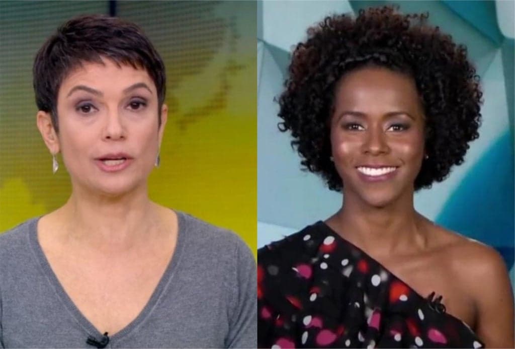 Sandra Annenberg é retirada do Jornal Hoje e Maju Coutinho assume seu lugar