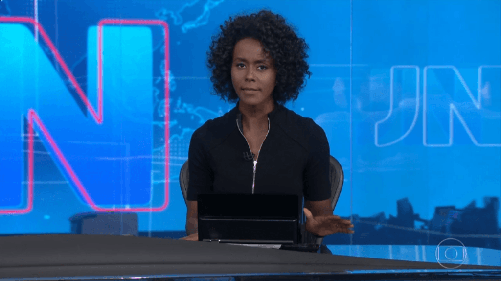 Substituto de Maju Coutinho no Jornal Nacional faz comentário preconceituoso e sofre consequência