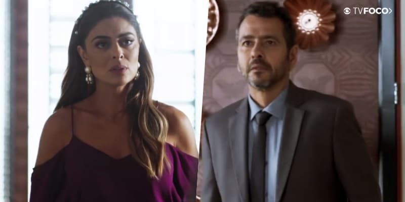 A Dona do Pedaço - Amadeu entra em desespero ao perder Maria da Paz em tragédia: "Minha vida acabou"