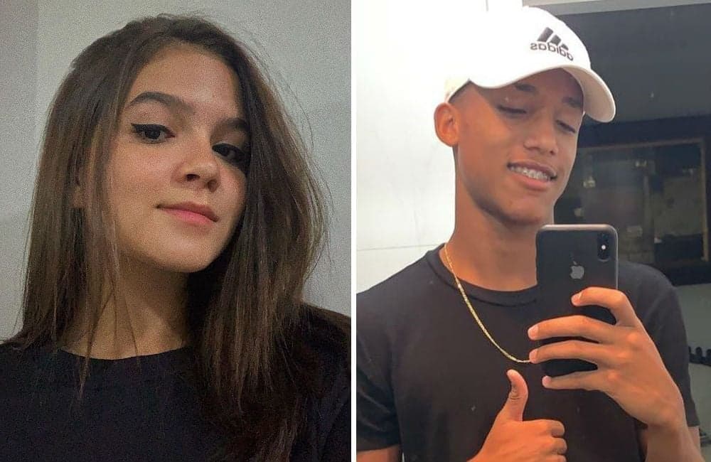 Mel Maia, aos 15 anos, leva mão boba do namorado no bumbum e polemiza: "Olha a mãozinha"