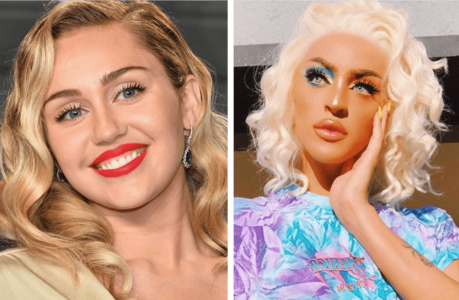 Miley Cyrus segue Pabllo Vittar no Instagram e fãs indicam parceria