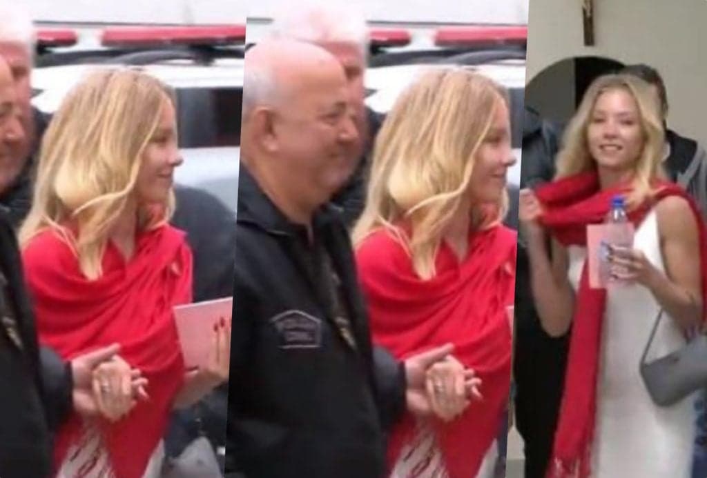 Najila Trindade vai a delegacia, destrói Neymar e surge com vestido de festa e deslumbrante