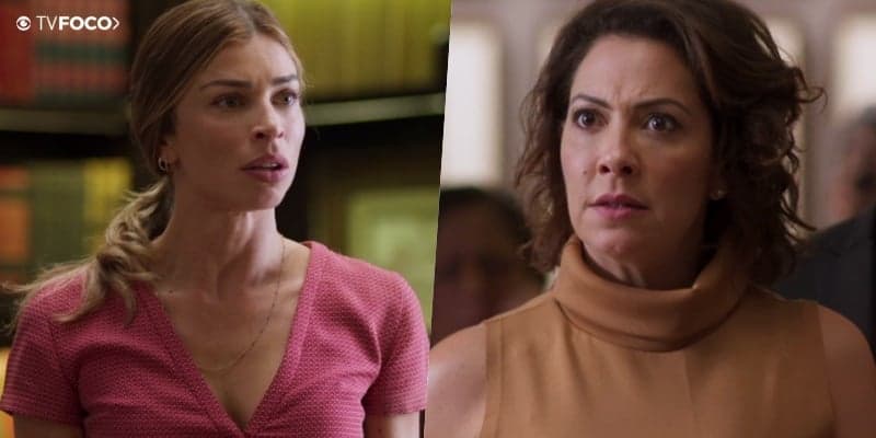 Paloma (Grazi Massafera) e Nana (Fabiula Nascimento) brigam de novo em Bom Sucesso da Globo