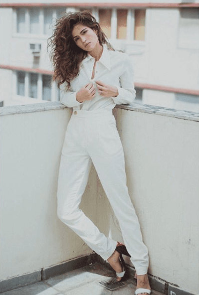 Mais uma foto de Nanda em seu novo visual. Foto: reprodução/Instagram Mais uma foto de Nanda em seu novo visual. Foto: reprodução/Instagram