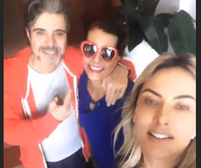 Namorada de João Kleber se pronuncia após término com apresentador: 'Meu amor'