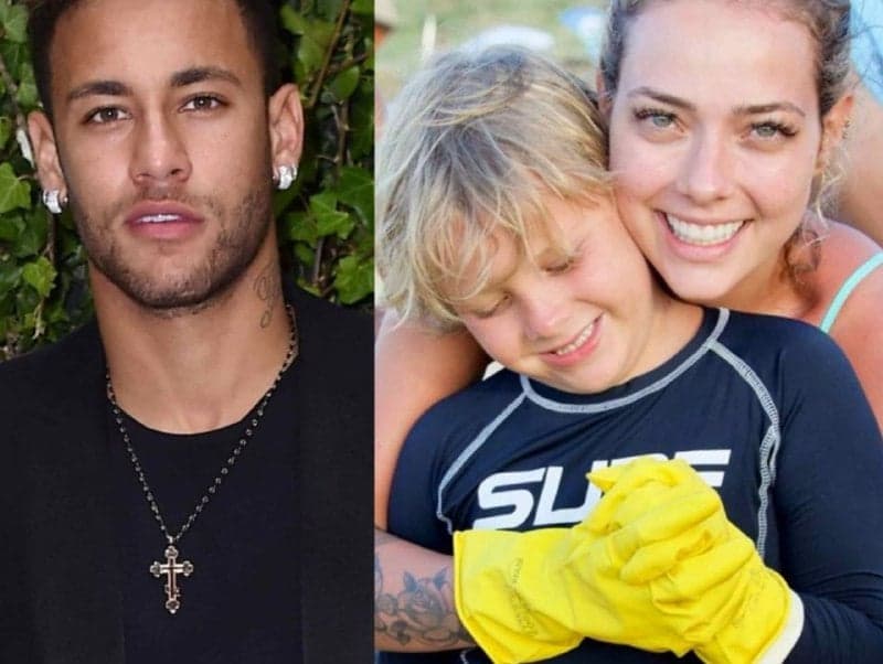 Filho de Neymar tem a intimidade exposta pela mãe e detalhes inéditos da vida do garoto vem à tona