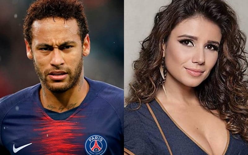 Neymar é flagrado com Paula Fernandes que faz declaração bombástica: "Coração mais que feliz"