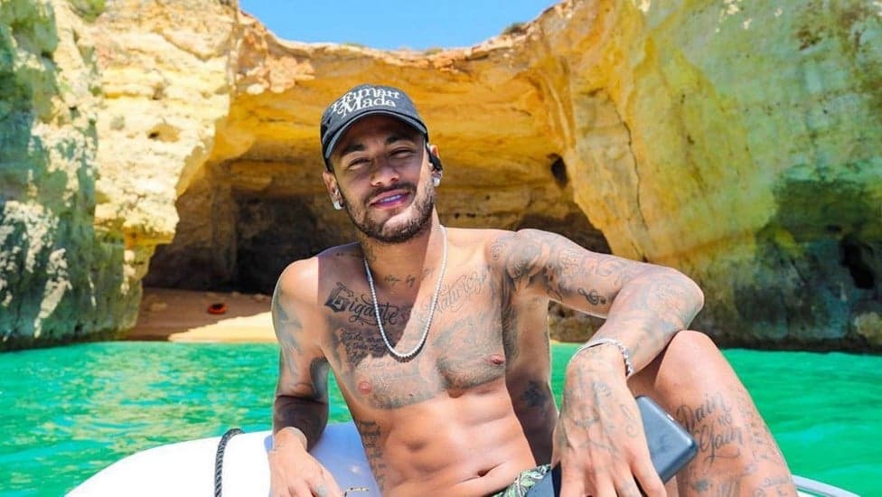 Neymar santos