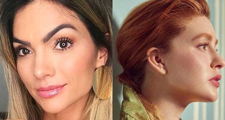 Kelly Key causa espanto em foto reveladora com Marina Ruy Barbosa: "Horrorosa"