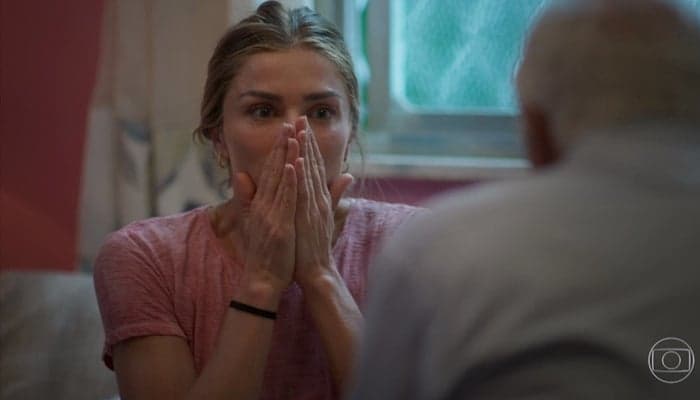 Bom Sucesso - Ramon não suporta traição de Paloma, põe noiva contra parede e determina: "Sinto muito"