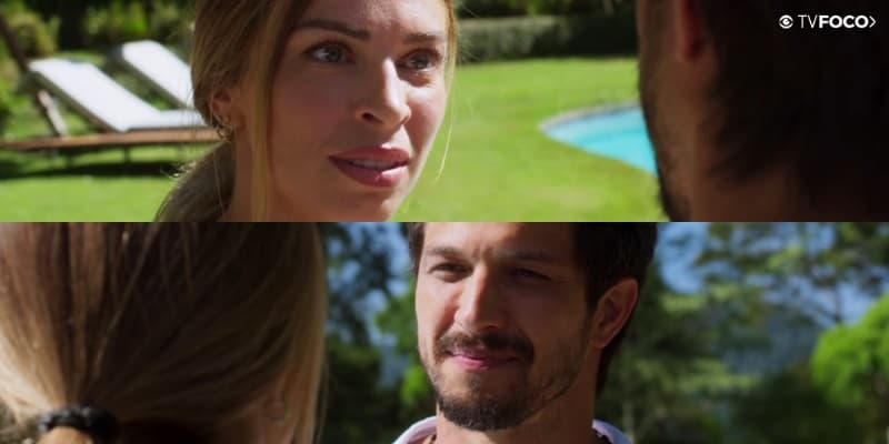 Bom Sucesso - Paloma se declara noiva, mas Marcos insiste em ter mocinha em sua cama: "Tem vontade de repetir?"