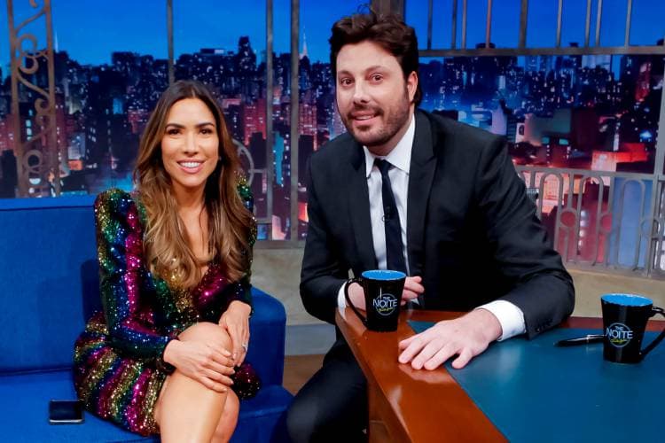 Patrícia Abravanel reage ao pedido de Silvio Santos sobre o Topa ou Não Topa e realiza desejo do pai