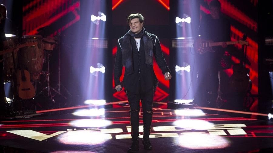 Paulo Ricardo surge como candidato do The Voice Brasil e técnicos tem reações inacreditáveis