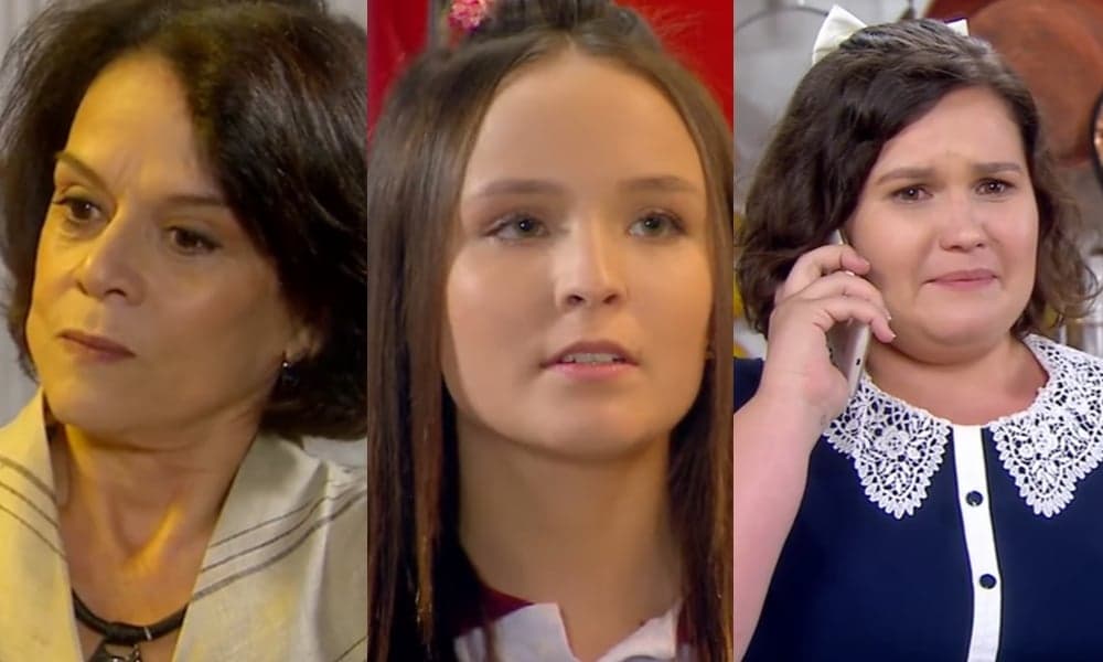 As Aventuras de Poliana: Roger decide internar a mãe, Luca implora perdão de Mirela, e Nancy desmascara Waldisney