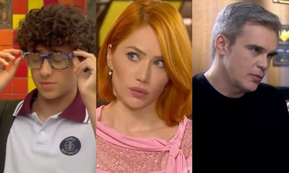 As Aventuras de Poliana: Luigi vê fantasma de Salvador, Pendleton dá presente para Poliana, e Sophie revela segredo para Iure