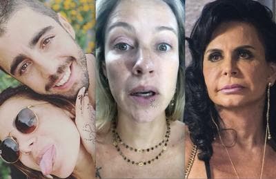 Gretchen quebra o silêncio após polêmica com Luana Piovani e manda recado: "Ex tem que ficar na sua"