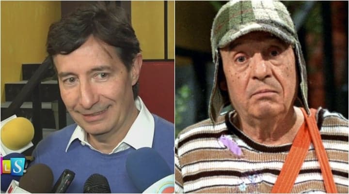 Filho de Roberto Bolaños, o Chaves, vem ao Brasil e grava primeira entrevista para programa do SBT