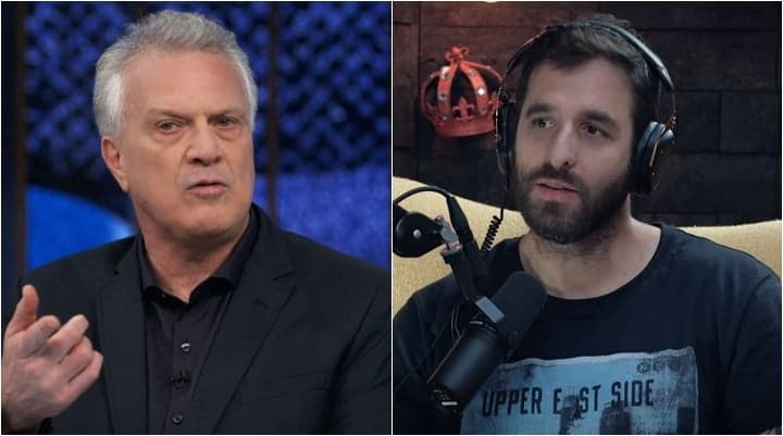 Rafinha Bastos faz piada com revelação de Pedro Bial sobre "tesão" por grávidas e reacende polêmica