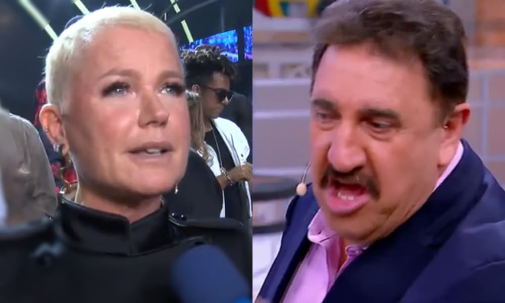 Ratinho proíbe funcionários de citarem o nome de Xuxa Meneghel em programa do SBT