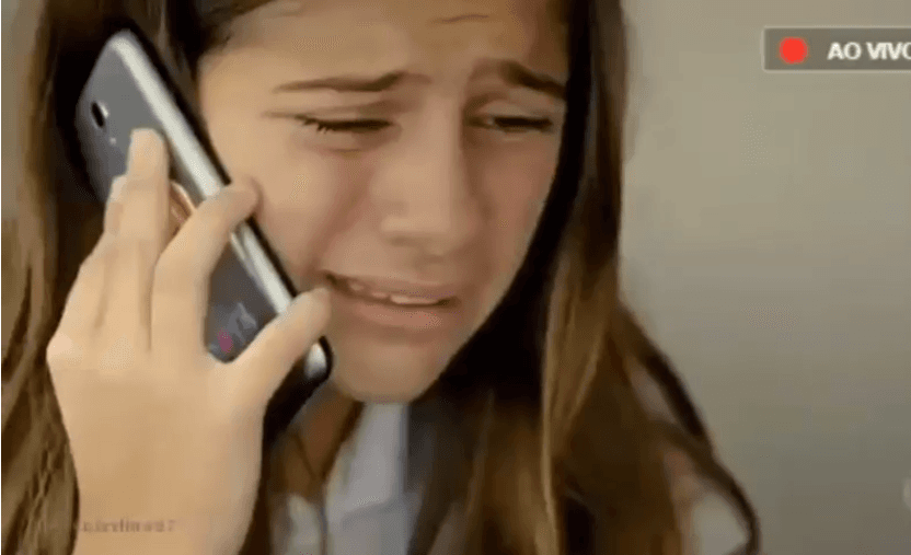 Atriz mirim da Record se desespera com cena pesada de Topíssima: 'Tenso'