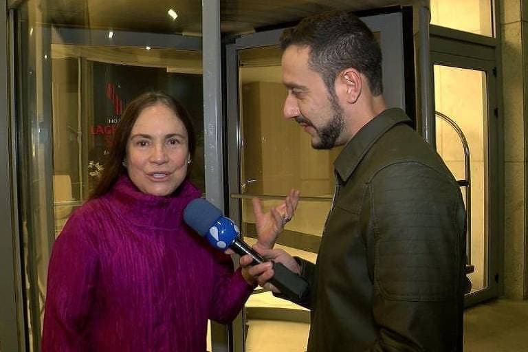 Regina Duarte fala sobre apoio a Bolsonaro, críticas de Zé de Abreu e demissão de José Mayer da Globo: "Canalhice"