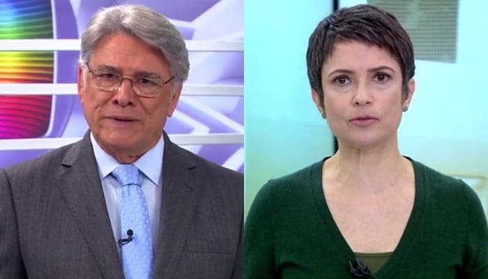 Sérgio Chapelin deixa Globo Repórter e Sandra Annenberg vai apresentar programa após mudanças na emissora