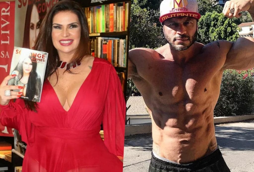 Solange Gomes revela briga com Kléber Bambam após participação em programa de TV: "Ele foi indelicado"