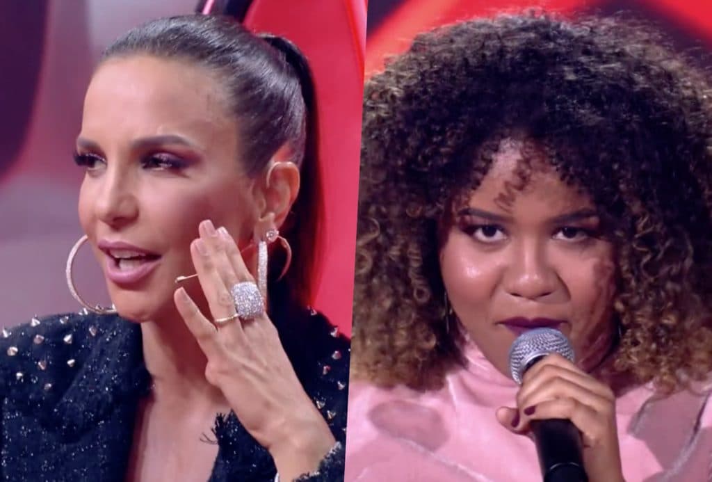 Ivete Sangalo causa polêmica no The Voice Brasil, participante parte pra cima e não aceita resultado: “Por que?”