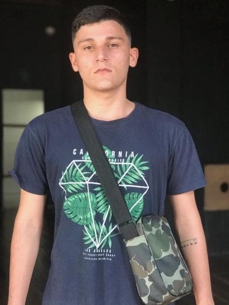 Vinicius Moreno atualmente com 20 anos. Foto: Reprodução A GRANDE FAMÍLIA Vinicius Moreno atualmente com 20 anos. Foto: Reprodução A GRANDE FAMÍLIA