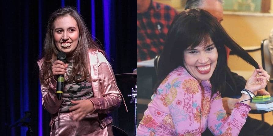Claudia Rodrigues: filha da humorista assume seu personagem famoso: 'Beijar muuuito'