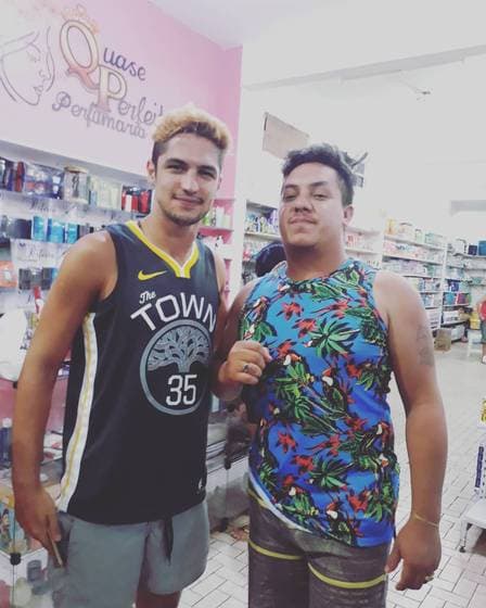 surge irreconhecível em fotos Foto: Reprodução/Instagram surge irreconhecível em fotos Foto: Reprodução/Instagram