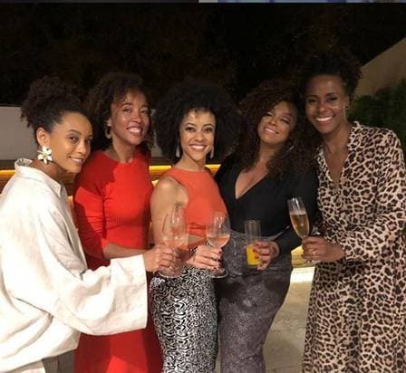 Taís Araújo, Paula Lima e Maju Coutinho (Imagem: Instagram) Taís Araújo, Paula Lima e Maju Coutinho (Imagem: Instagram)