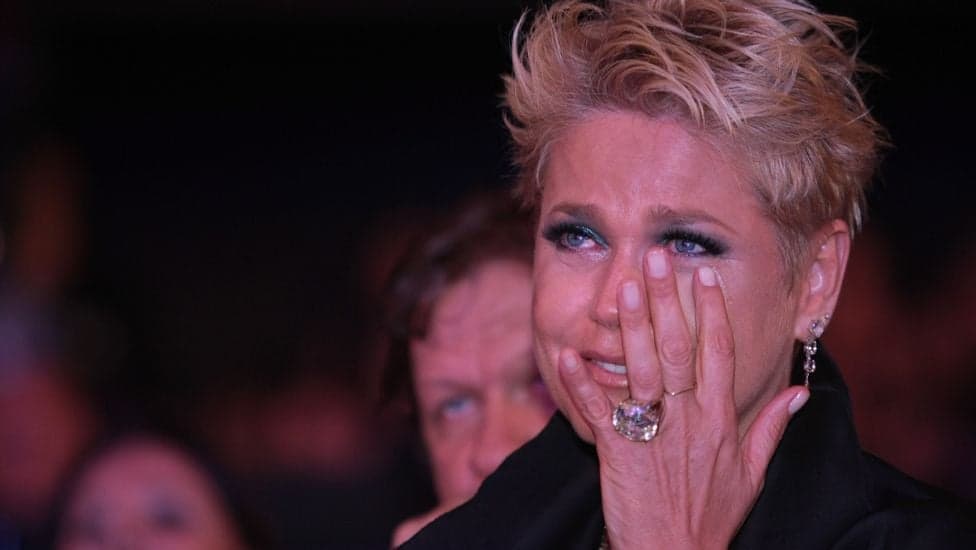 Xuxa Meneghel, ex Globo, atualmente comanda o Dancing Brasil na Record (Foto: Reprodução)
