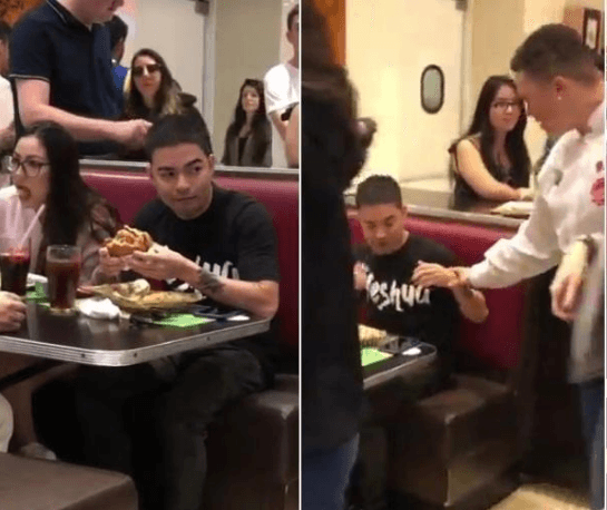 Yudi toma atitude surreal com garçom, abandona lanche e vídeo viraliza nas redes sociais