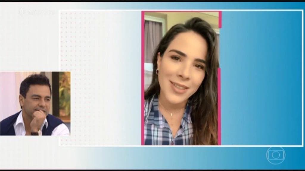 Wanessa Camargo faz homenagem emocionante para o paiZezé Di Camargo no programa de Ana Maria Braga (Imagem:Globo) Wanessa Camargo faz homenagem emocionante para o paiZezé Di Camargo no programa de Ana Maria Braga (Imagem:Globo)