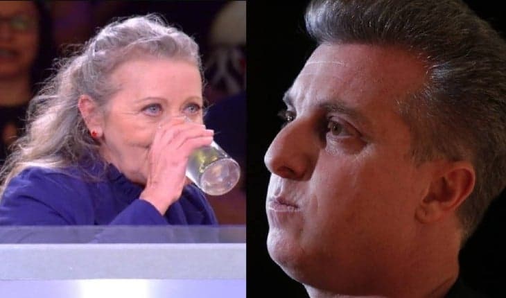 Senhora simples derruba máscara verdadeira de Luciano Huck, que deu à ela "água de pobre"