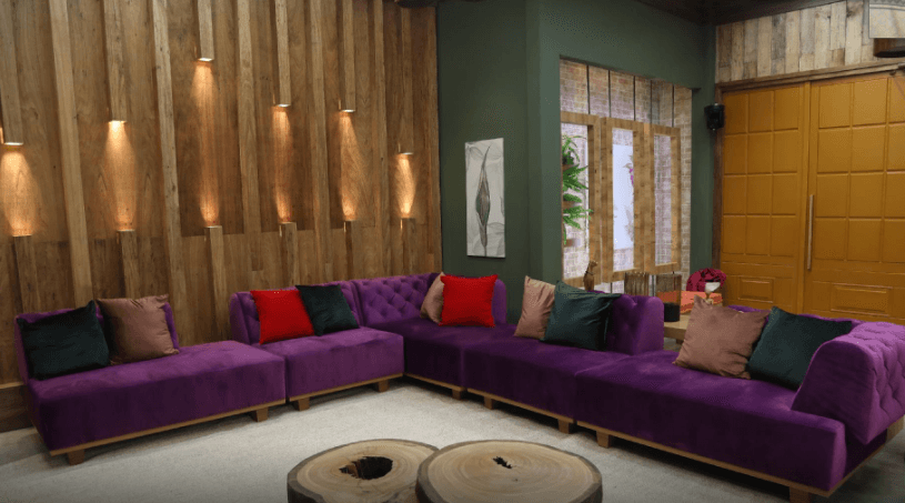 Imagens da sede do reality show de famosos da Record (Foto: Antonio Chahestian/Record TV)
