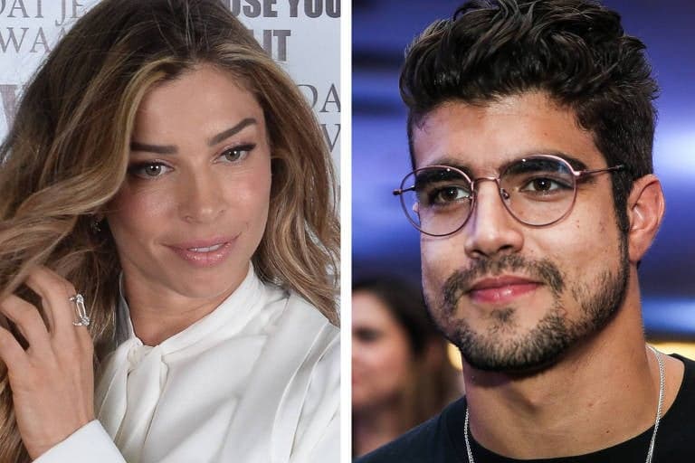 Caio Castro parte para cima de fotógrafos após flagra íntimo com Grazi Massafera e causa polêmica