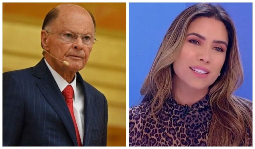 Patrícia Abravanel surge em foto com Edir Macedo e faz revelação polêmica sobre a IURD