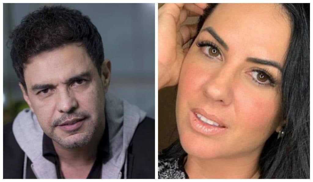 Zezé Di Camargo aparece ao lado de Graciele Lacerda em vídeo intrigante